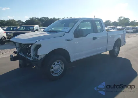 2017 Ford F-150 Xl z USA, uszkodzony, nr VIN 1FTEX1C80HFB77388